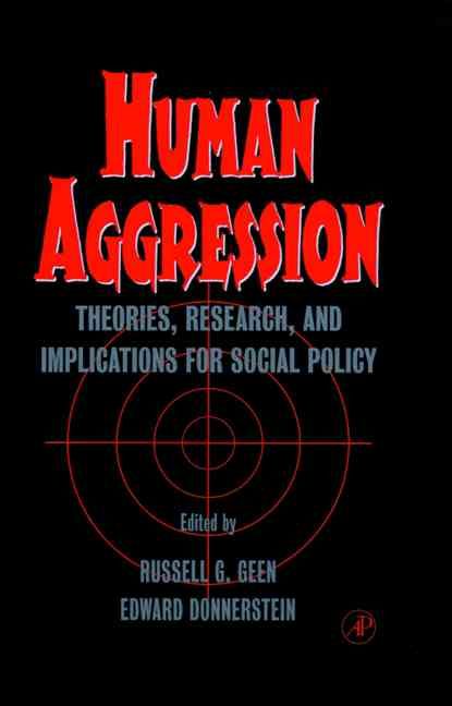 Human Aggression: Theories, Research, and Implications for Social Policy