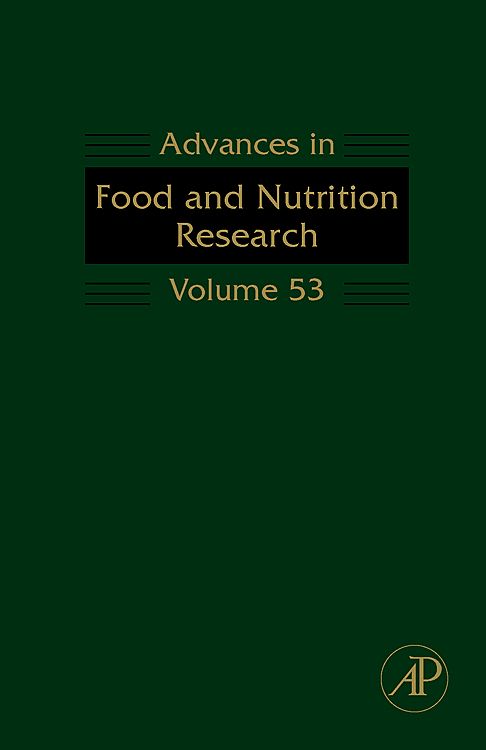 Advances in Food and Nutrition Research. Vol. 53 By Steven L. Taylor