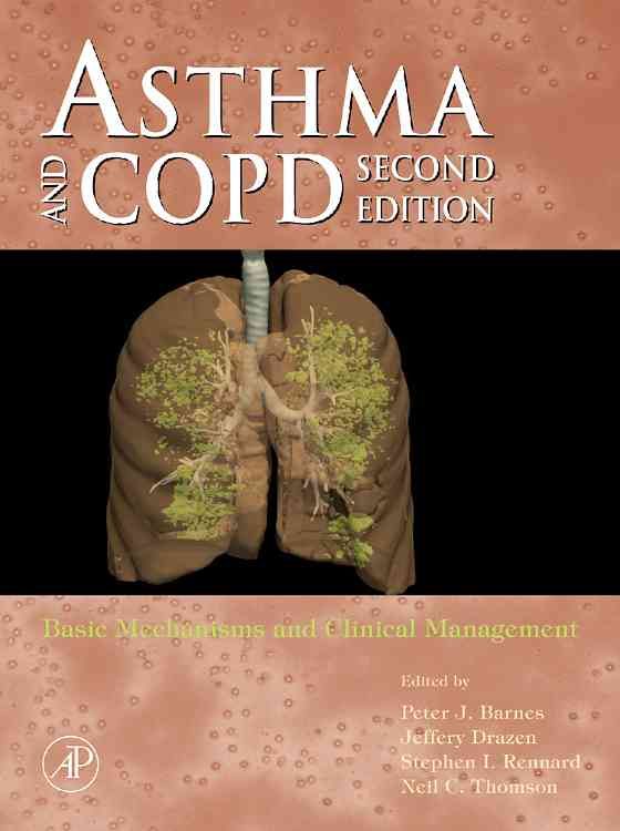 Asthma and COPD By Peter J. Barnes 9780123740014 (Hardback)