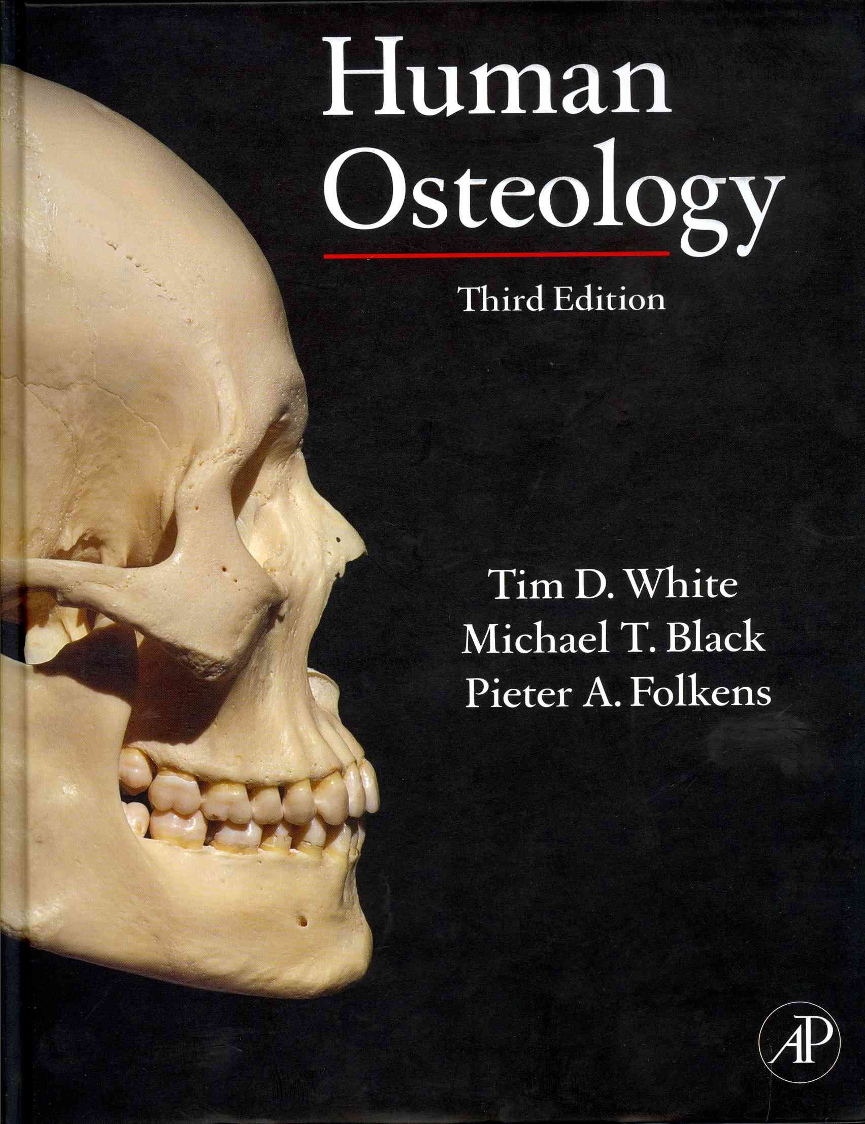 Human Osteology 9780123741349 (Hardback)