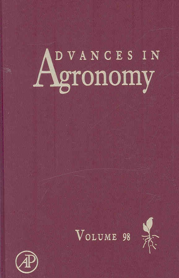 Advances in Agronomy By Donald L. Sparks 9780123743558 (Hardback)