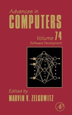 Advances in Computers By Marvin V. Zelkowitz 9780123744265 (Hardback)
