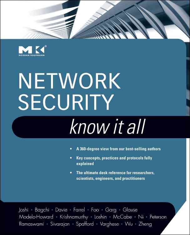 Network Security By James B. D. Joshi 9780123744630 (Hardback)