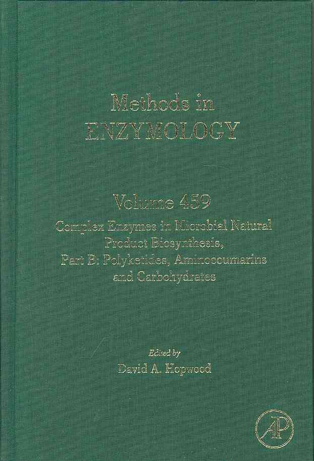 Complex Enzymes in Microbial Natural Product Biosynthesis (Hardback)