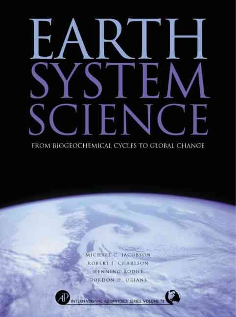 Earth System Science By Michael Jacobson 9780123793706 (Paperback)