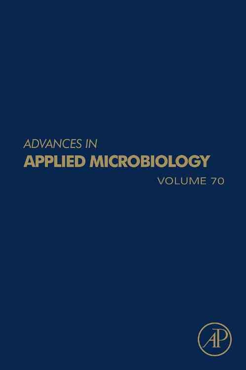 Advances in Applied Microbiology. Vol. 70 9780123809919 (Hardback)