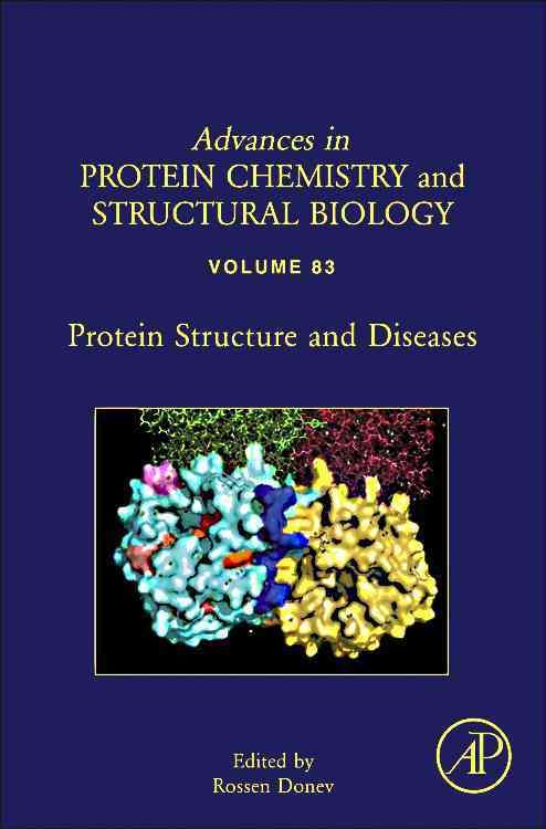 Protein Structure and Diseases By Rossen Donev 9780123812629