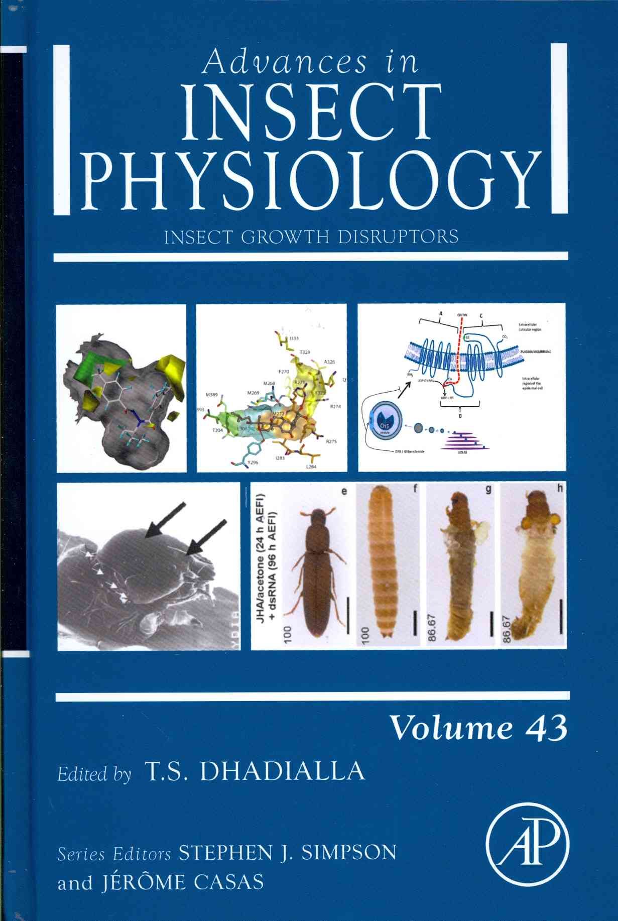 Insect Growth Disruptors By Tarlochan S. Dhadialla 9780123915009