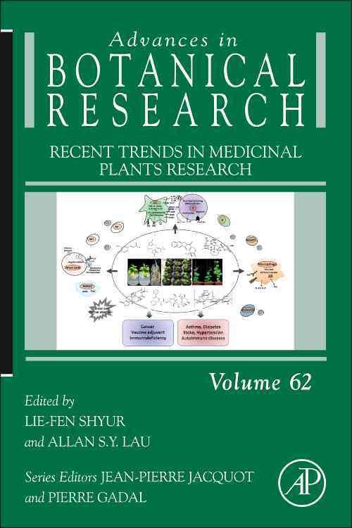 Recent Trends in Medicinal Plants Research 9780123945914 (Hardback)
