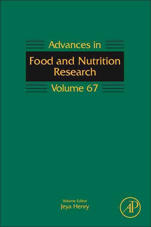 Advances in Food and Nutrition Research. Volume 67 By Taylor, Steve