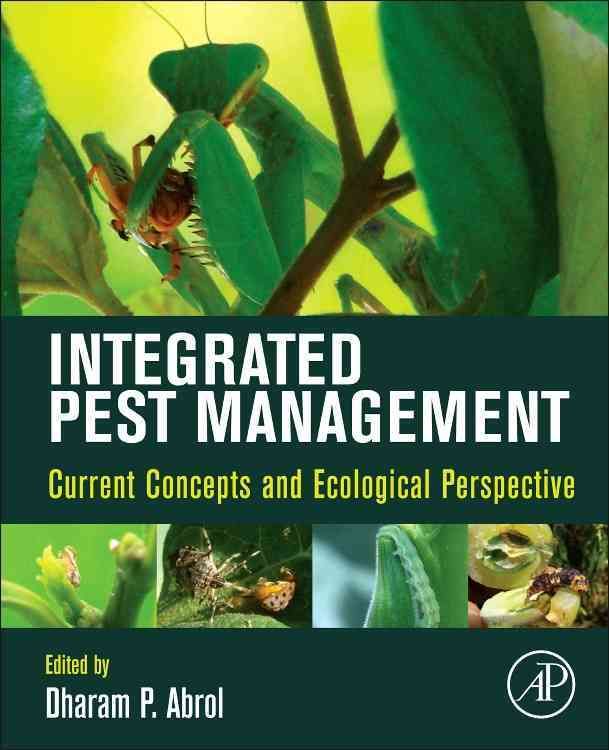Integrated Pest Management By D. P. Abrol 9780123985293 (Hardback)