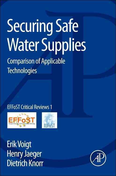 Securing Safe Water Supplies 9780124058866 (Paperback)