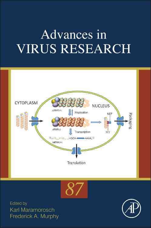 Advances in Virus Research. Volume 87 9780124076983 (Hardback)