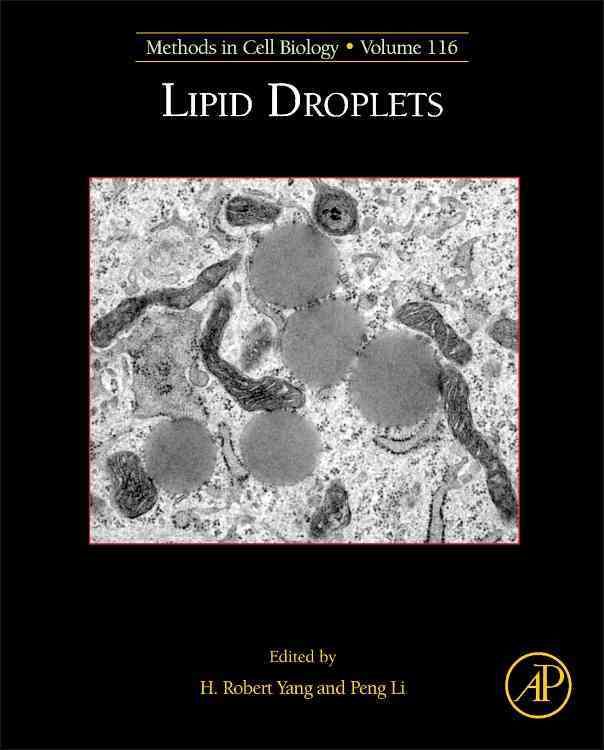 Lipid Droplets 9780124080515 (Hardback)