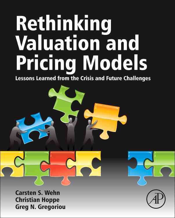 Rethinking Valuation and Pricing Models 9780124158757 (Hardback)