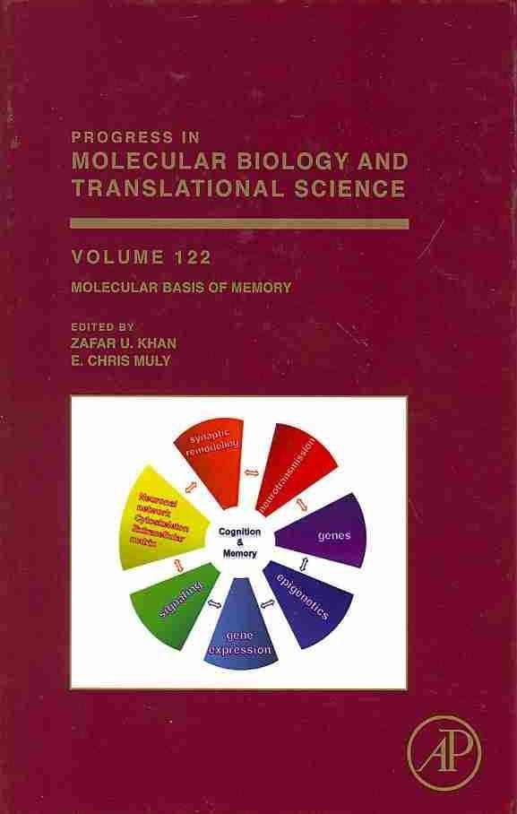 Molecular Basis of Memory 9780124201705 (Hardback)