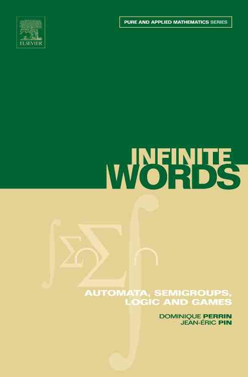 Infinite Words 9780125321112 (Hardback)