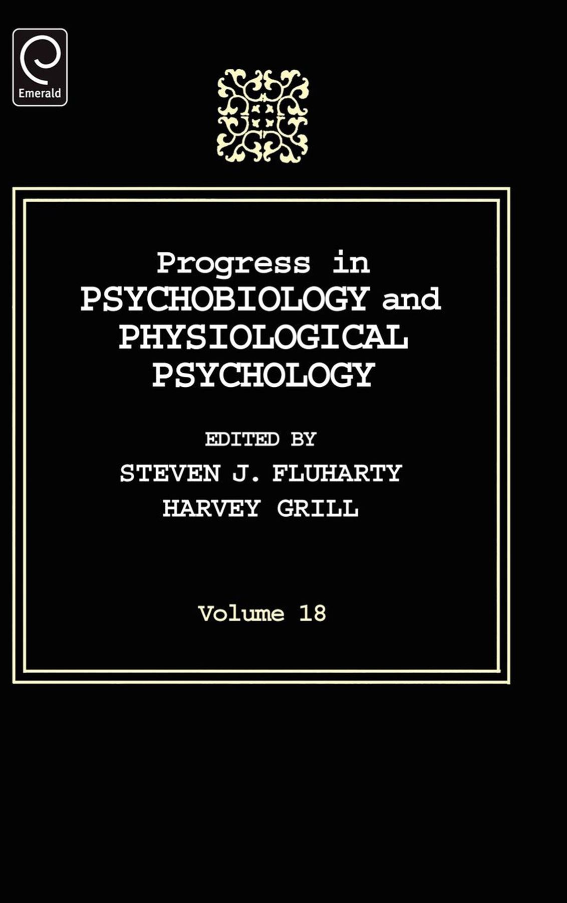 Progress In Psychobiology and Physiological Psychology 9780125421188