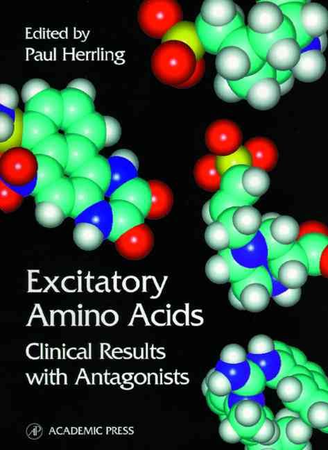 Excitatory Amino Acids By P. L. Herrling 9780125468206 (Hardback)