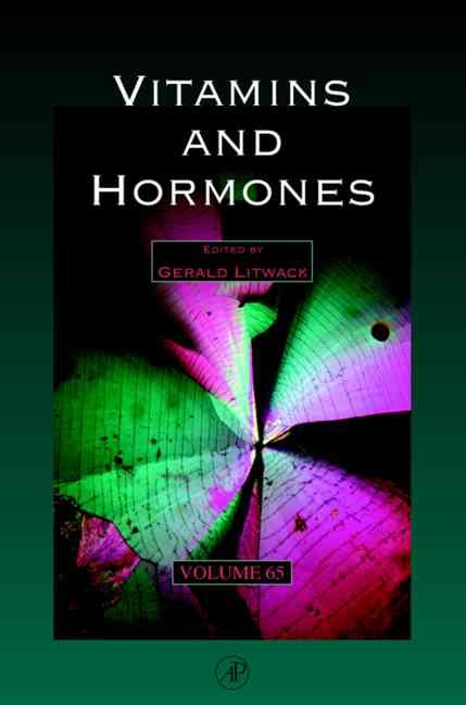 Vitamins and Hormones By Gerald Litwack (series editor) 9780127098654