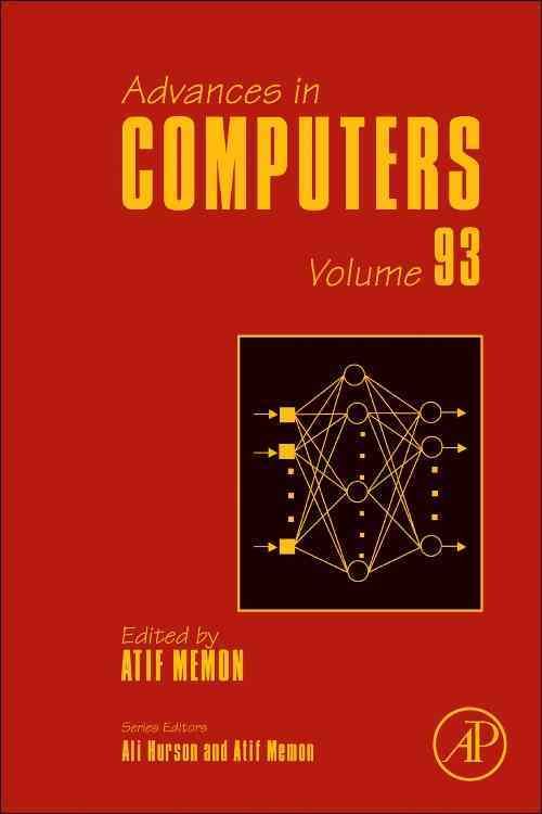 Advances in Computers By Atif M. Memon (editor) 9780128001622