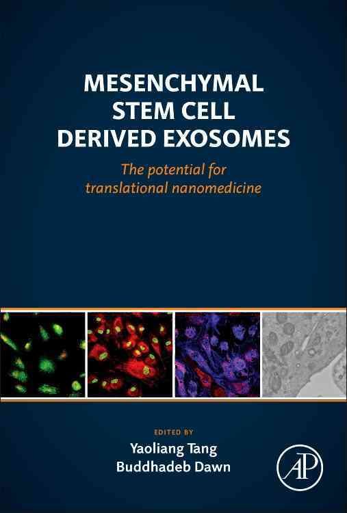 Mesenchymal Stem Cell Derived Exosomes 9780128001646 (Hardback)