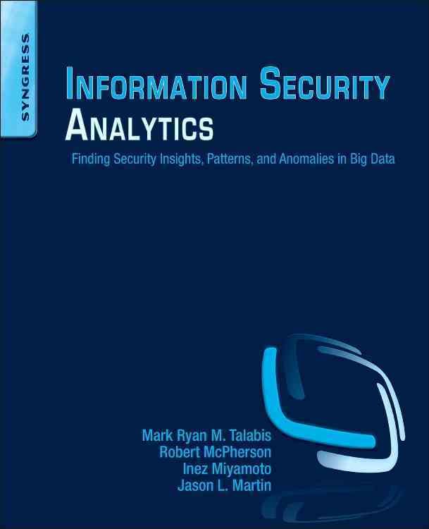 Information Security Analytics 9780128002070 (Paperback)