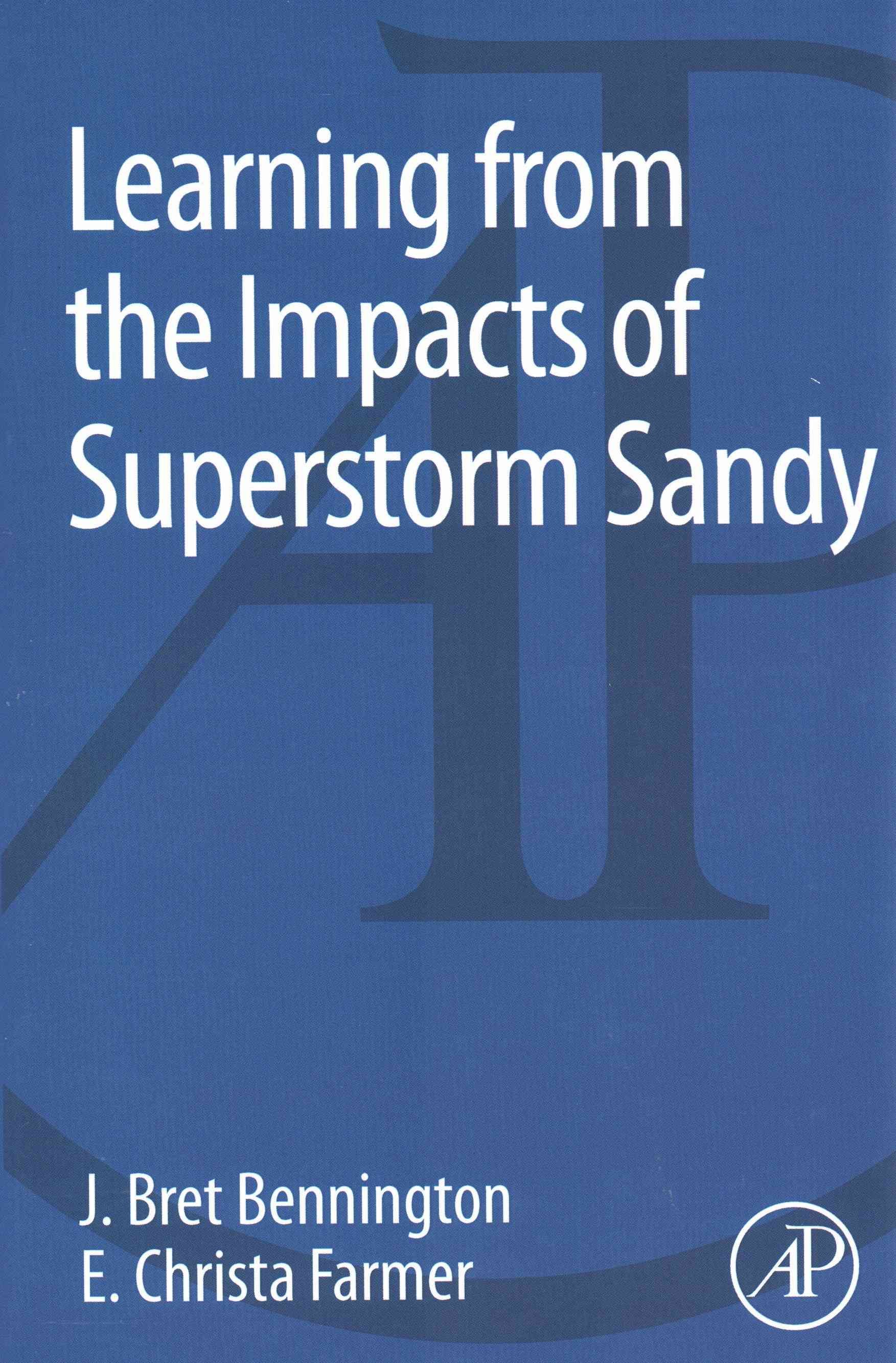 Learning from the Impacts of Superstorm Sandy 9780128015209