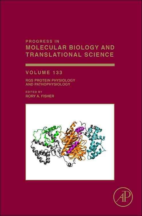 RGS Protein Physiology and Pathophysiology By Rory A. Fisher (editor)