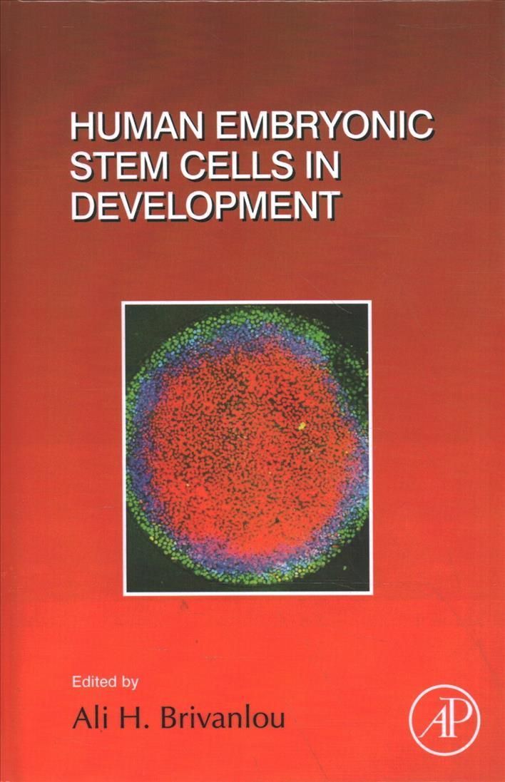 Human Embryonic Stem Cells in Development By Ali H. Brivanlou (editor)