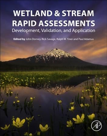 Wetland and Stream Rapid Assessments 9780128050910 (Paperback)