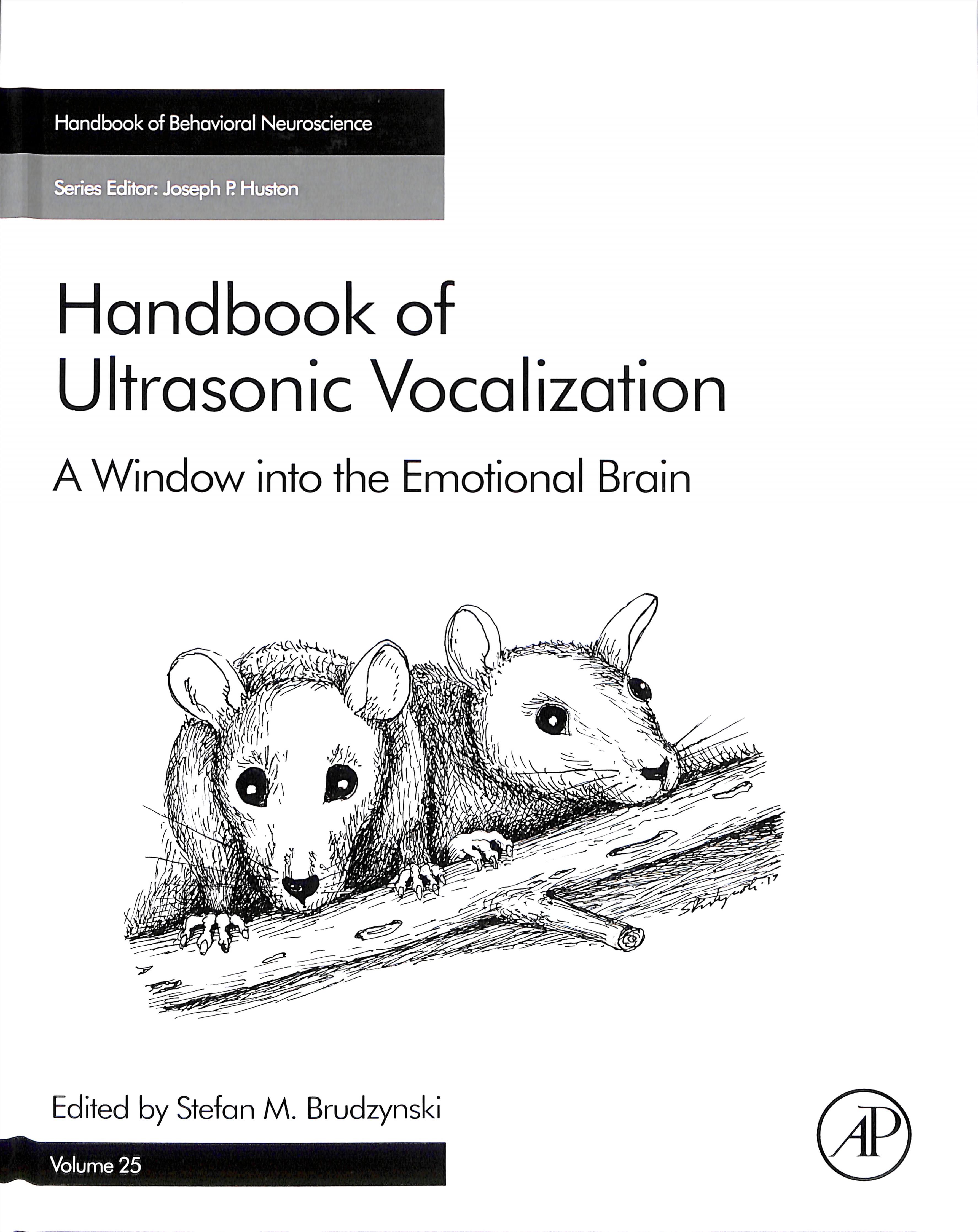 Handbook of Ultrasonic Vocalisation By Stefan Brudzynski (editor)
