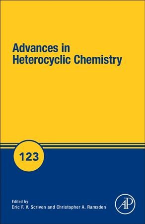 Advances in Heterocyclic Chemistry. Volume 123 9780128120927