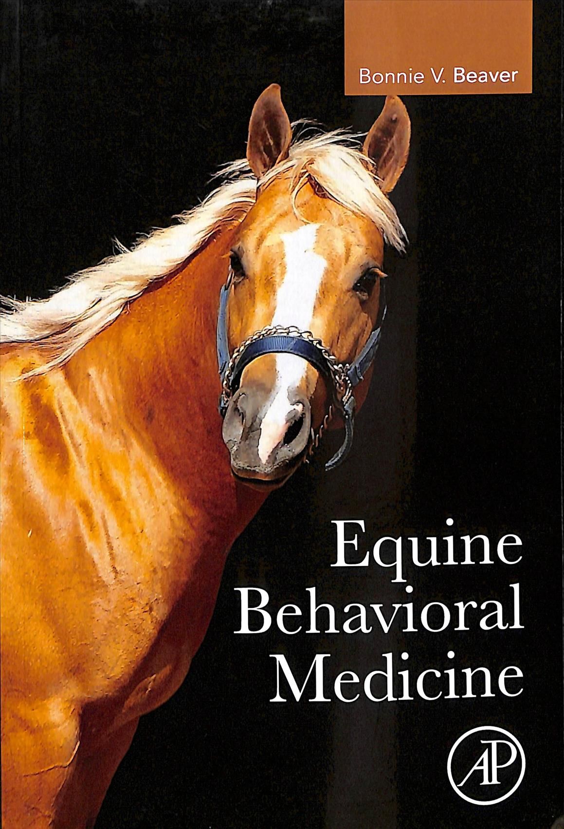 Equine Behavioral Medicine By Bonnie V. Beaver 9780128121061