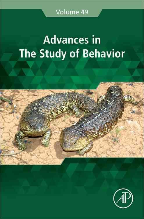 Advances in the Study of Behavior By Naguib, Marc 9780128121214