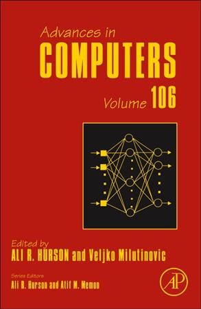 Advances in Computers 9780128122303 (Hardback)