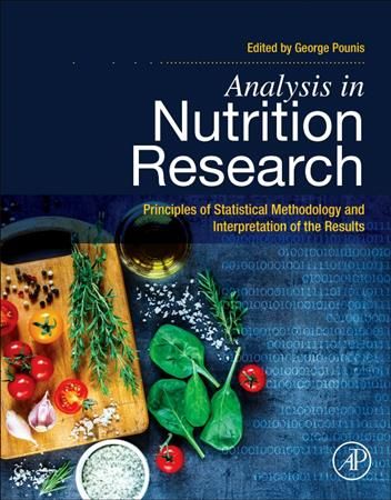 Analysis in Nutrition Research By George Pounis (editor) 9780128145562
