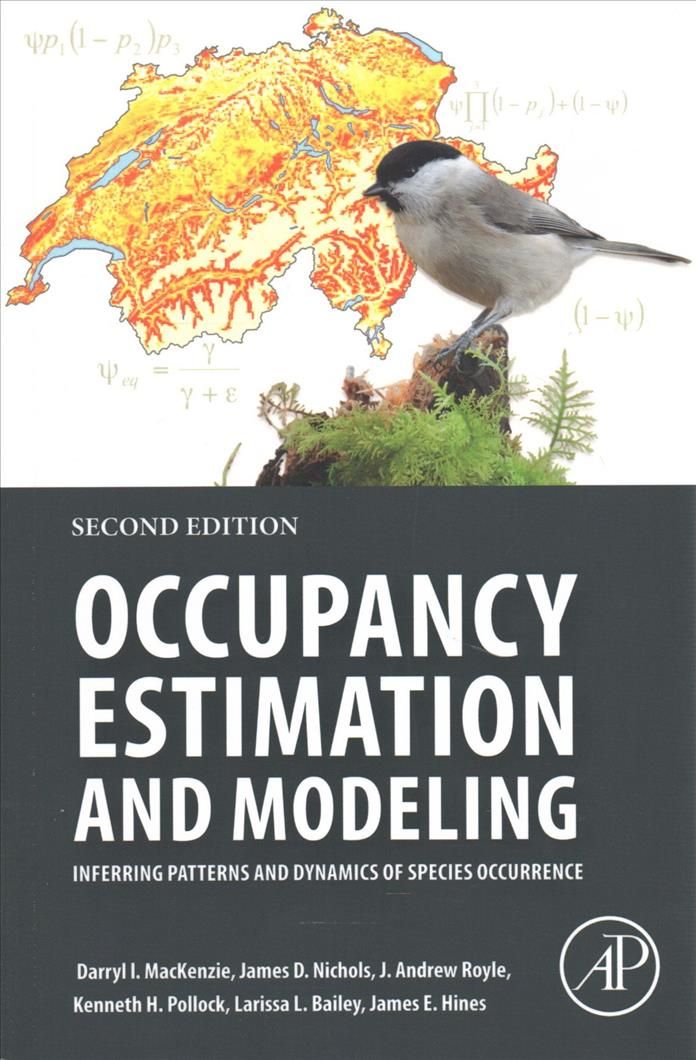 Occupancy Estimation and Modeling 9780128146910 (Paperback)
