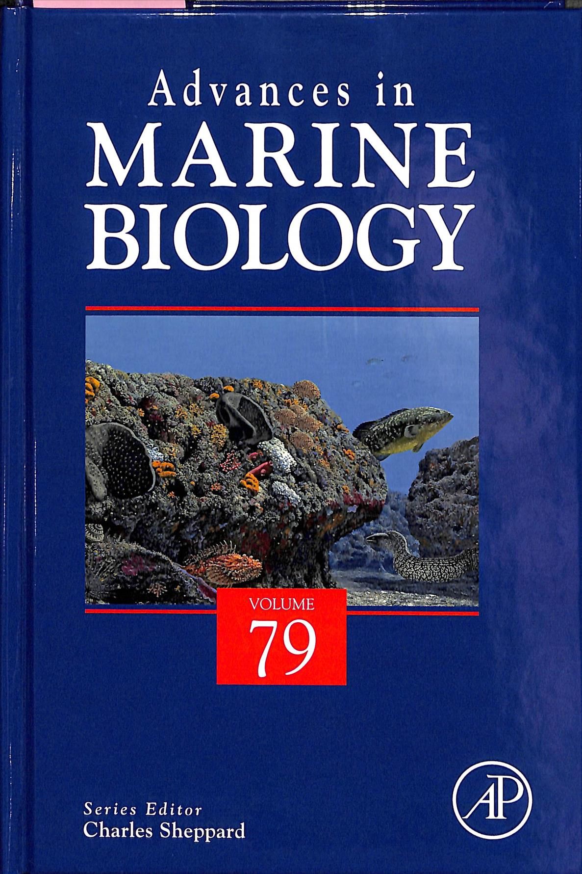 Advances in Marine Biology By Jean-Francois Hamel 9780128151013