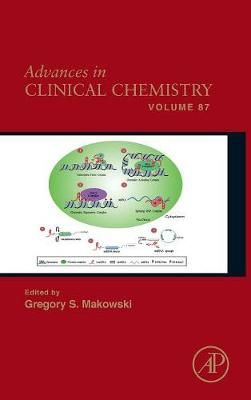 Advances in Clinical Chemistry By Gregory S. Makowski 9780128152034