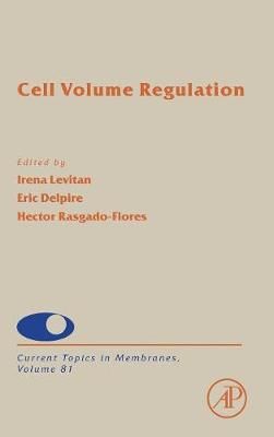 Cell Volume Regulation By Levitan, Irena 9780128154564 (Hardback)