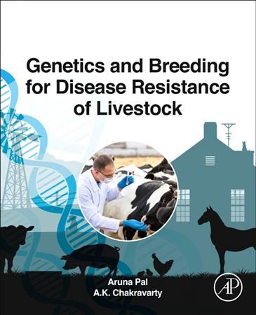 Genetics and Breeding for Disease Resistance of Livestock (Paperback)
