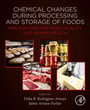 Chemical Changes During Processing and Storage of Foods 9780128173800
