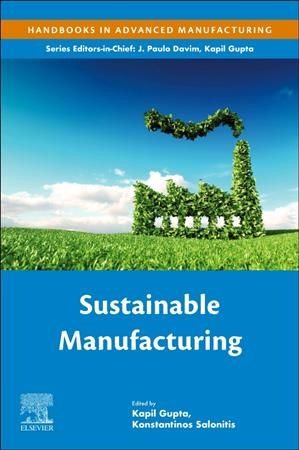 Sustainable Manufacturing 9780128181157 (Paperback)