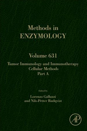 Tumor Immunology and Immunotherapy Part A 9780128186732 (Hardback)