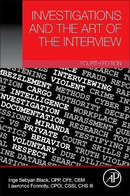 Investigations and the Art of the Interview By Inge Sebyan Black