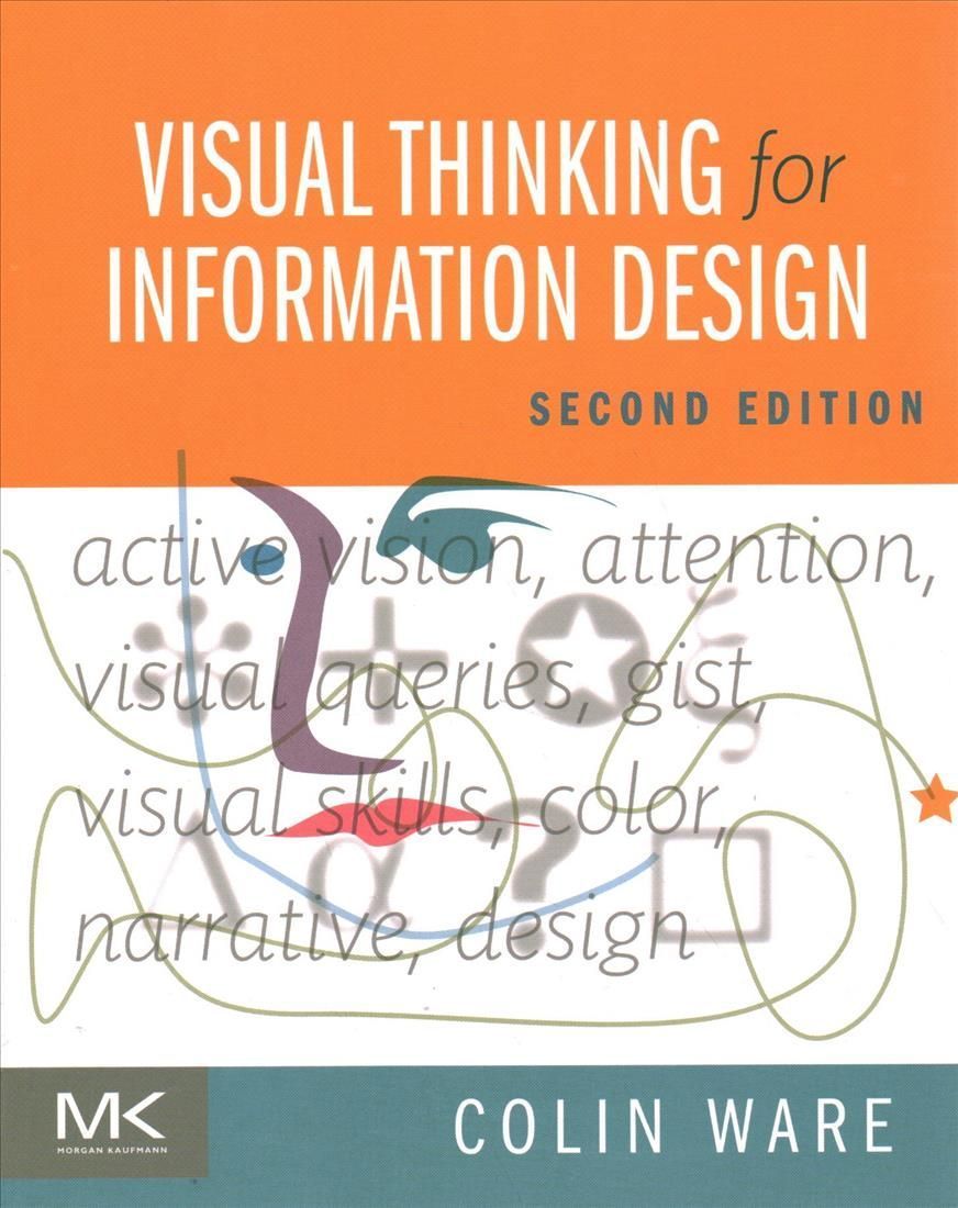 Visual Thinking for Information Design By Colin Ware 9780128235676