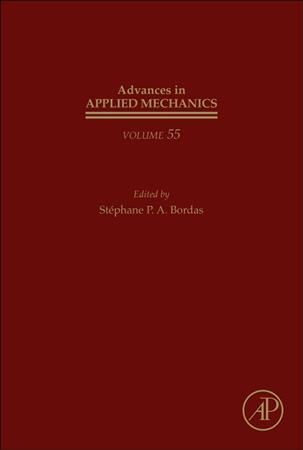 Advances in Applied Mechanics. 55 9780128246177 (Hardback)