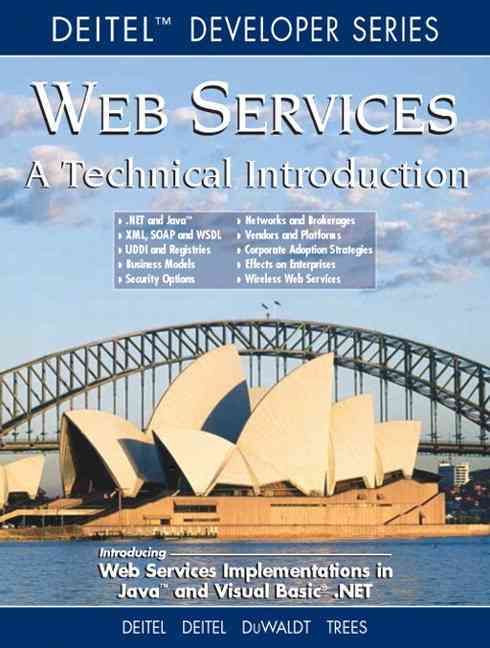 Web Services By Harvey M. Deitel 9780130461353 (Paperback)