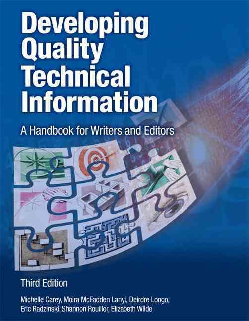 Developing Quality Technical Information By Michelle Carey (Paperback)